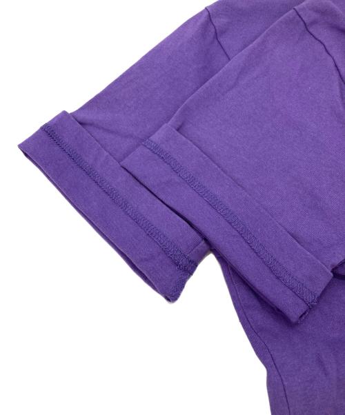 PALACE（パレス）PALACE (パレス) NEW BALANCE (ニューバランス) Logo T-Shirt パープル サイズ:Mの古着・服飾アイテム