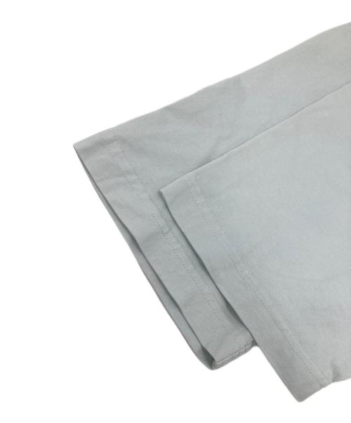 PALACE（パレス）PALACE (パレス) PORTER (ポーター) プリントTシャツ ブルー サイズ:Mの古着・服飾アイテム