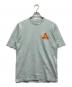 PALACE（パレス）の古着「プリントTシャツ」｜ブルー