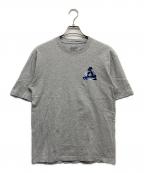 PALACEパレス）の古着「JUNGLE CAMO TRI-FERG T-SHIRT」｜グレー