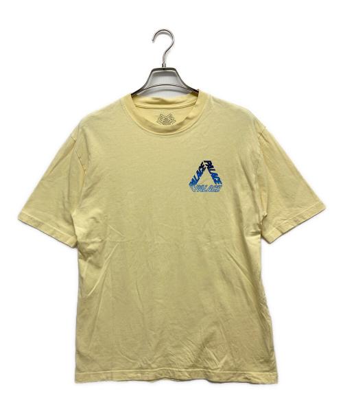 PALACE（パレス）PALACE (パレス) SPECTRUM P3 T-SHIRT イエロー サイズ:Mの古着・服飾アイテム