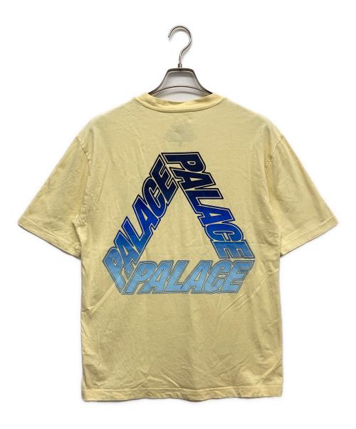 PALACE（パレス）PALACE (パレス) SPECTRUM P3 T-SHIRT イエロー サイズ:Mの古着・服飾アイテム