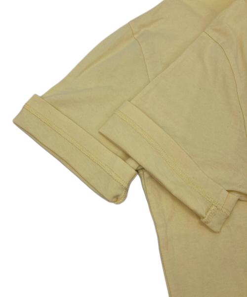 PALACE（パレス）PALACE (パレス) SPECTRUM P3 T-SHIRT イエロー サイズ:Mの古着・服飾アイテム