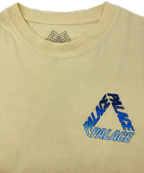 PALACE（パレス）PALACE (パレス) SPECTRUM P3 T-SHIRT イエロー サイズ:Mの古着・服飾アイテム
