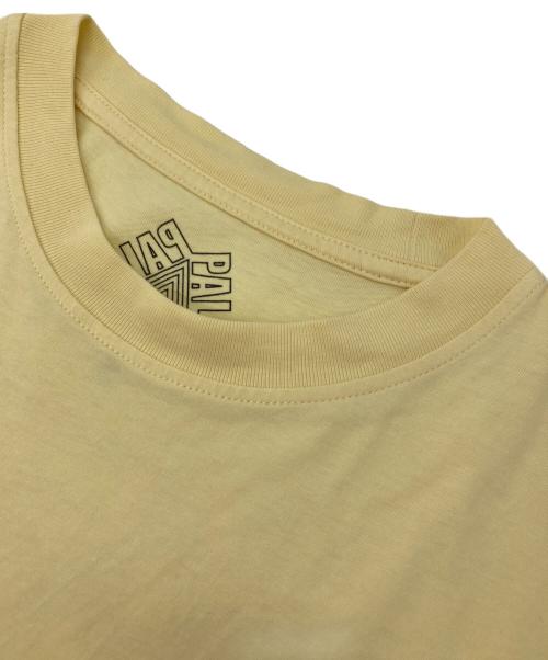 PALACE（パレス）PALACE (パレス) SPECTRUM P3 T-SHIRT イエロー サイズ:Mの古着・服飾アイテム