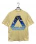 PALACE (パレス) SPECTRUM P3 T-SHIRT イエロー サイズ:M：5000円