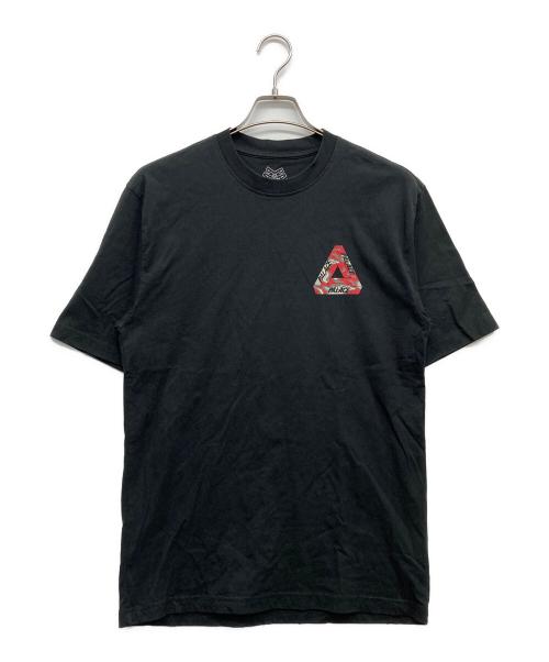 PALACE（パレス）PALACE (パレス) JUNGLE CAMO TRI-FERG T-SHIRT ブラック サイズ:Mの古着・服飾アイテム