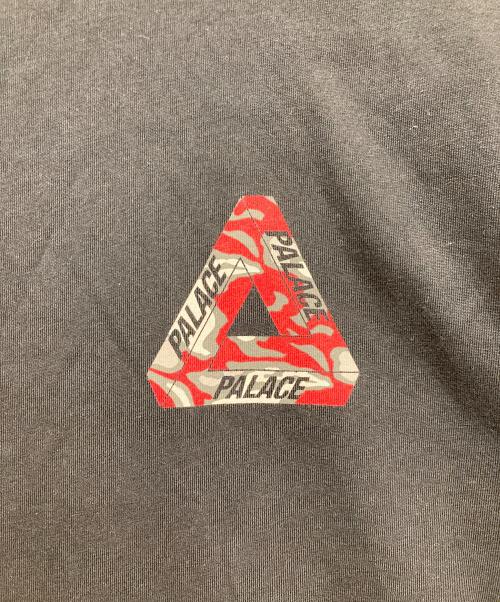 PALACE（パレス）PALACE (パレス) JUNGLE CAMO TRI-FERG T-SHIRT ブラック サイズ:Mの古着・服飾アイテム