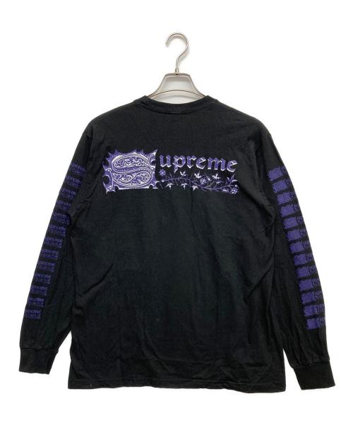 SUPREME（シュプリーム）SUPREME (シュプリーム) Saint Sebastian L/S Tee ブラック サイズ:Mの古着・服飾アイテム