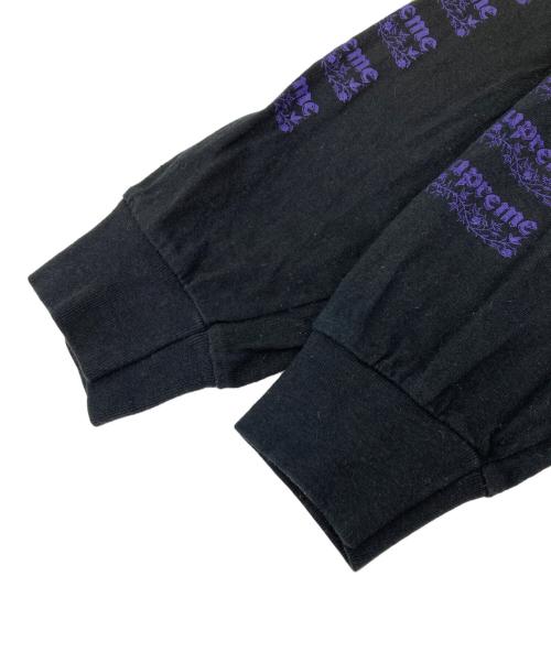 SUPREME（シュプリーム）SUPREME (シュプリーム) Saint Sebastian L/S Tee ブラック サイズ:Mの古着・服飾アイテム