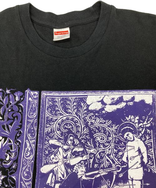 SUPREME（シュプリーム）SUPREME (シュプリーム) Saint Sebastian L/S Tee ブラック サイズ:Mの古着・服飾アイテム