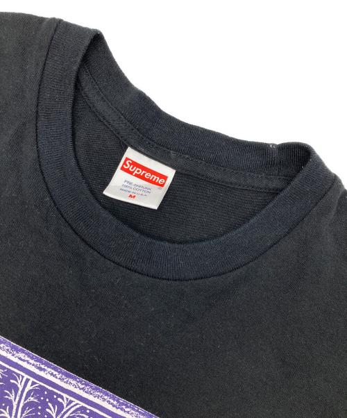 SUPREME（シュプリーム）SUPREME (シュプリーム) Saint Sebastian L/S Tee ブラック サイズ:Mの古着・服飾アイテム