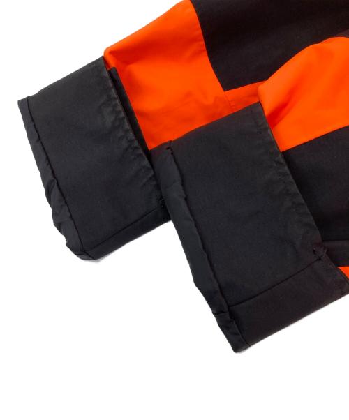 THE NORTH FACE（ザ ノース フェイス）THE NORTH FACE (ザ ノース フェイス) Supreme (シュプリーム) マウンテンライトジャケット ブラック×オレンジ サイズ:Mの古着・服飾アイテム