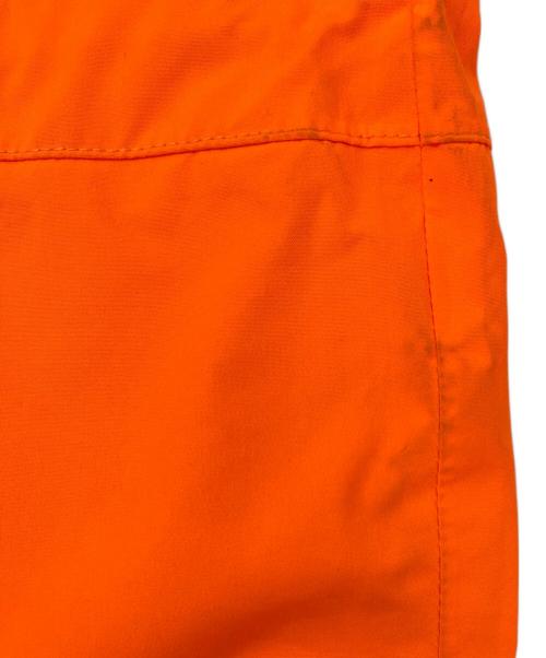 THE NORTH FACE（ザ ノース フェイス）THE NORTH FACE (ザ ノース フェイス) Supreme (シュプリーム) マウンテンライトジャケット ブラック×オレンジ サイズ:Mの古着・服飾アイテム