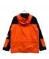 THE NORTH FACE (ザ ノース フェイス) Supreme (シュプリーム) マウンテンライトジャケット ブラック×オレンジ サイズ:M：36000円