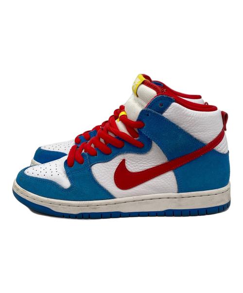 NIKE（ナイキ）NIKE (ナイキ) SB Dunk High ホワイト×ブルー サイズ:27の古着・服飾アイテム