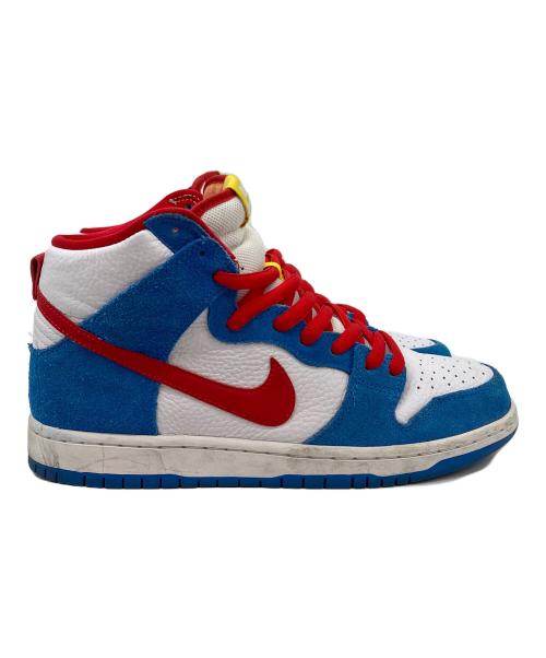 NIKE（ナイキ）NIKE (ナイキ) SB Dunk High ホワイト×ブルー サイズ:27の古着・服飾アイテム
