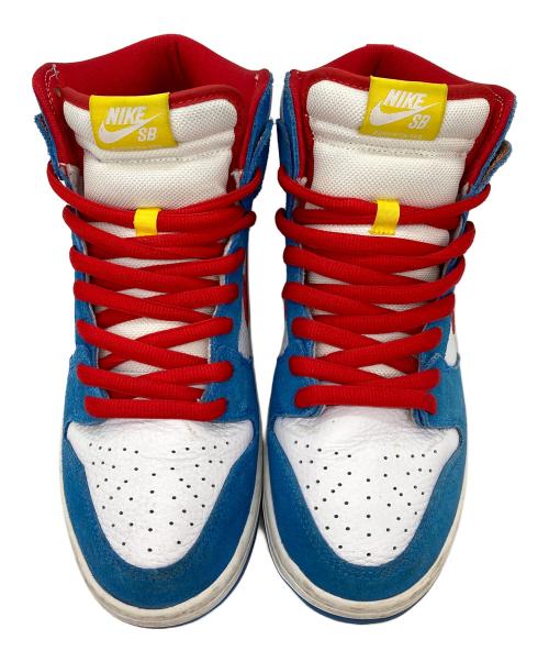 NIKE（ナイキ）NIKE (ナイキ) SB Dunk High ホワイト×ブルー サイズ:27の古着・服飾アイテム