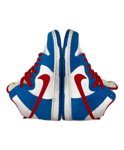 NIKE（ナイキ）NIKE (ナイキ) SB Dunk High ホワイト×ブルー サイズ:27の古着・服飾アイテム