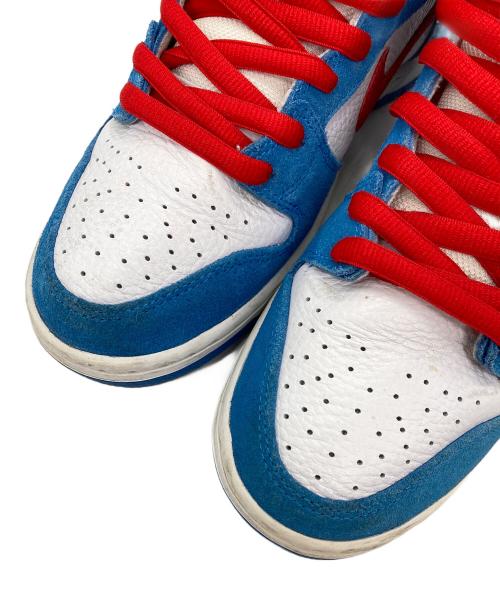 NIKE（ナイキ）NIKE (ナイキ) SB Dunk High ホワイト×ブルー サイズ:27の古着・服飾アイテム