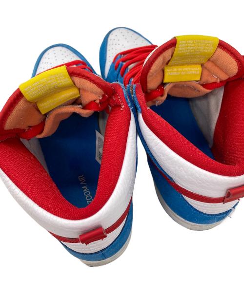 NIKE（ナイキ）NIKE (ナイキ) SB Dunk High ホワイト×ブルー サイズ:27の古着・服飾アイテム
