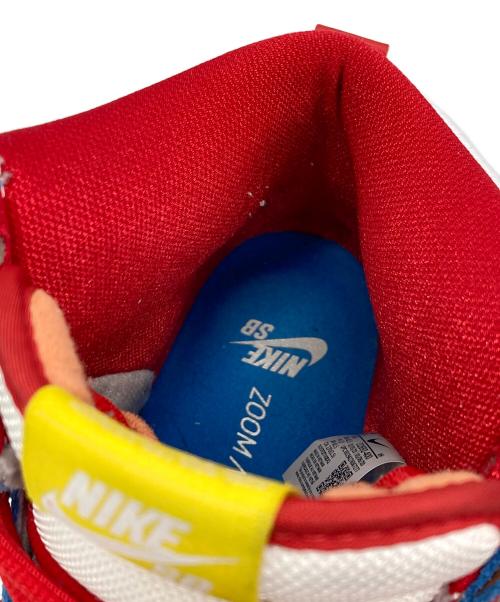 NIKE（ナイキ）NIKE (ナイキ) SB Dunk High ホワイト×ブルー サイズ:27の古着・服飾アイテム