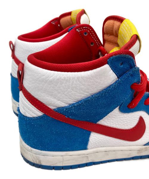NIKE（ナイキ）NIKE (ナイキ) SB Dunk High ホワイト×ブルー サイズ:27の古着・服飾アイテム