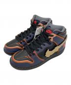 NIKE SBナイキエスビー）の古着「SB Dunk High PRO QS」｜ネイビー×ブラック