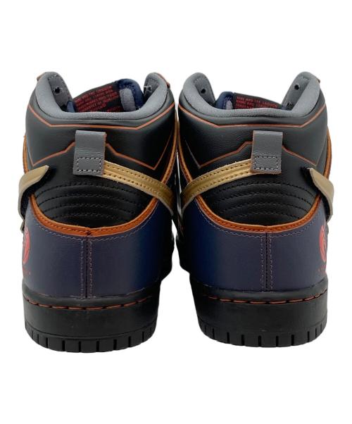 NIKE SB（ナイキエスビー）NIKE SB (ナイキエスビー) SB Dunk High PRO QS  ネイビー×ブラック サイズ:27の古着・服飾アイテム