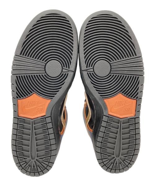 NIKE SB（ナイキエスビー）NIKE SB (ナイキエスビー) SB Dunk High PRO QS  ネイビー×ブラック サイズ:27の古着・服飾アイテム