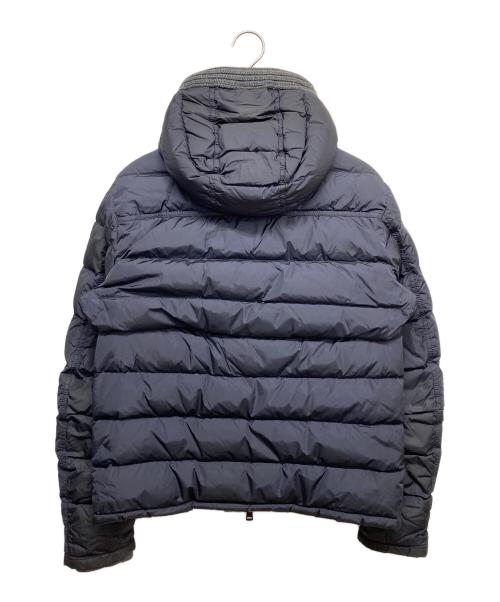 MONCLER（モンクレール）MONCLER (モンクレール) カヌートニット切替ダウンジャケット ネイビー サイズ:3の古着・服飾アイテム