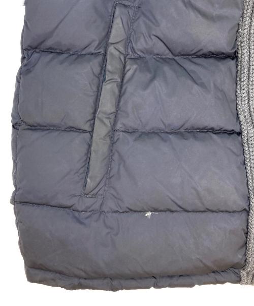 MONCLER（モンクレール）MONCLER (モンクレール) カヌートニット切替ダウンジャケット ネイビー サイズ:3の古着・服飾アイテム
