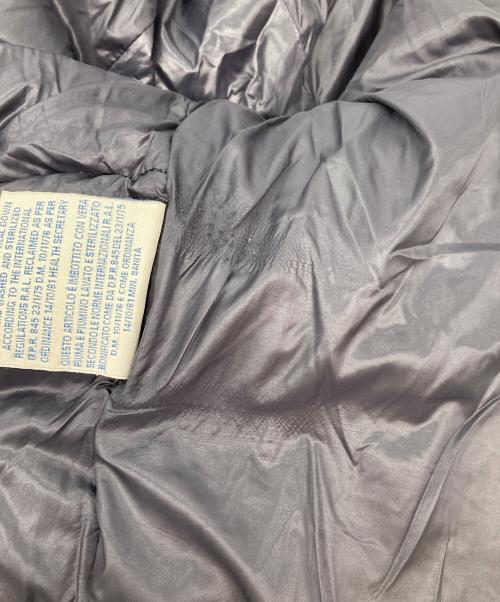 MONCLER（モンクレール）MONCLER (モンクレール) カヌートニット切替ダウンジャケット ネイビー サイズ:3の古着・服飾アイテム