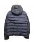 MONCLER (モンクレール) カヌートニット切替ダウンジャケット ネイビー サイズ:3：27000円