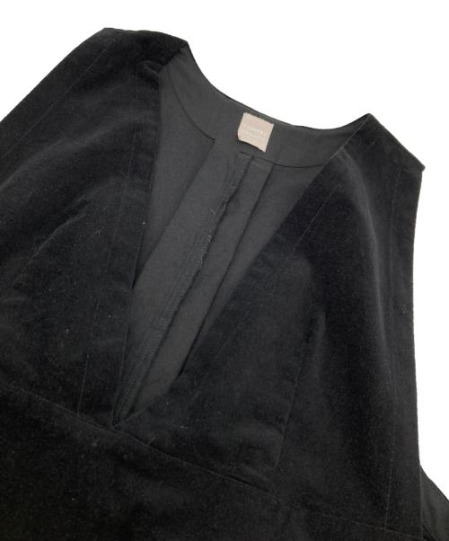 TSUHARU by samansa Mos2（ツハル バイ サマンサモスモス）TSUHARU by Samansa Mos2 (ツハル バイ サマンサモスモス) ワンピース ブラック サイズ:FREEの古着・服飾アイテム