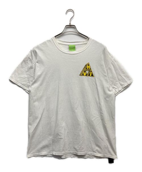 HUF（ハフ）HUF (ハフ) Tシャツ ホワイト サイズ:XLの古着・服飾アイテム