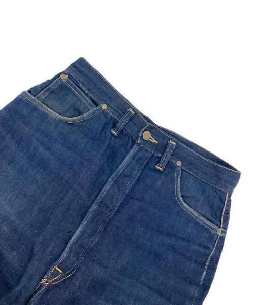 LEE（リー）LEE (リー) ヴィンテージデニムパンツ インディゴ サイズ:Freeの古着・服飾アイテム