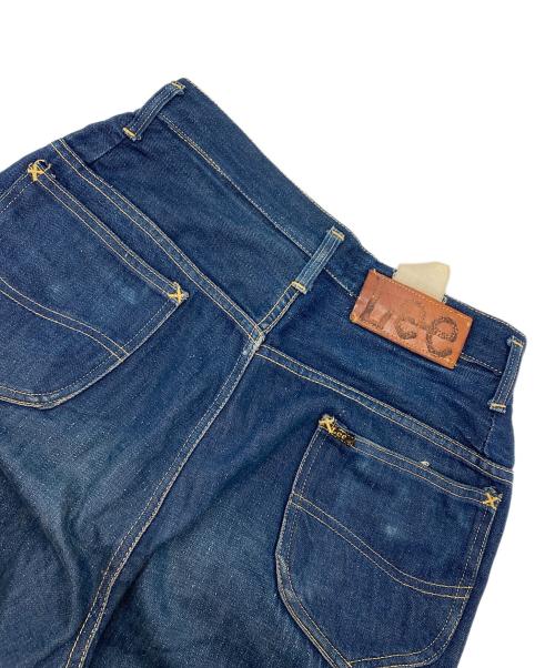 LEE（リー）LEE (リー) ヴィンテージデニムパンツ インディゴ サイズ:Freeの古着・服飾アイテム