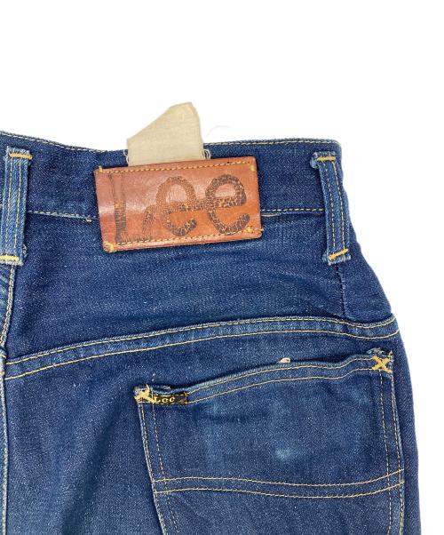 LEE（リー）LEE (リー) ヴィンテージデニムパンツ インディゴ サイズ:Freeの古着・服飾アイテム