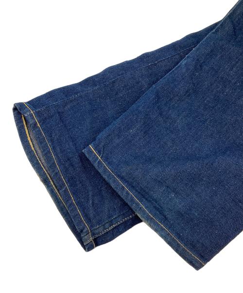 LEE（リー）LEE (リー) ヴィンテージデニムパンツ インディゴ サイズ:Freeの古着・服飾アイテム