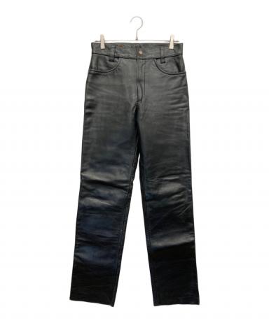 中古・古着通販】FREAK'S STORE (フリークスストア) レザーパンツ