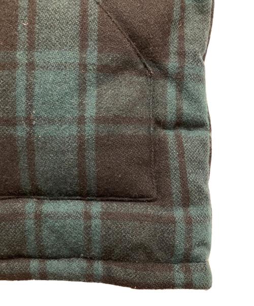 Ron Herman（ロンハーマン）Ron Herman (ロンハーマン) コンチョボタンダウンベスト グリーン サイズ:Lの古着・服飾アイテム