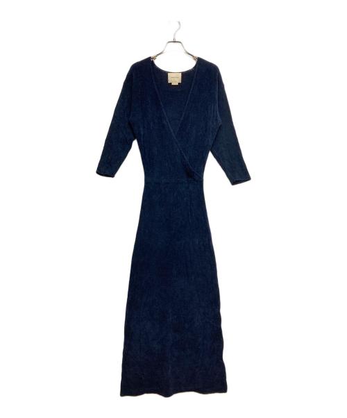 paloma-wool（パロマウール）paloma-wool (パロマウール) ワンピース ネイビー サイズ:Sの古着・服飾アイテム