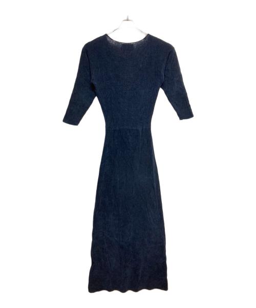 paloma-wool（パロマウール）paloma-wool (パロマウール) ワンピース ネイビー サイズ:Sの古着・服飾アイテム
