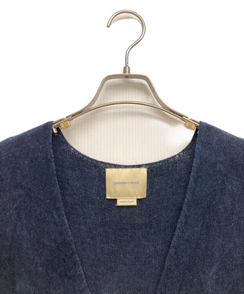 paloma-wool（パロマウール）paloma-wool (パロマウール) ワンピース ネイビー サイズ:Sの古着・服飾アイテム