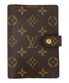 中古・古着通販】LOUIS VUITTON (ルイ ヴィトン) 手帳カバー ブラウン
