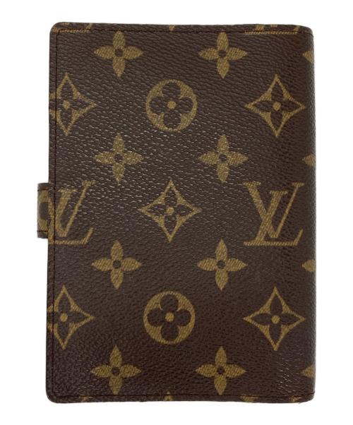 LOUIS VUITTON（ルイ ヴィトン）LOUIS VUITTON (ルイ ヴィトン) 手帳カバー ブラウンの古着・服飾アイテム