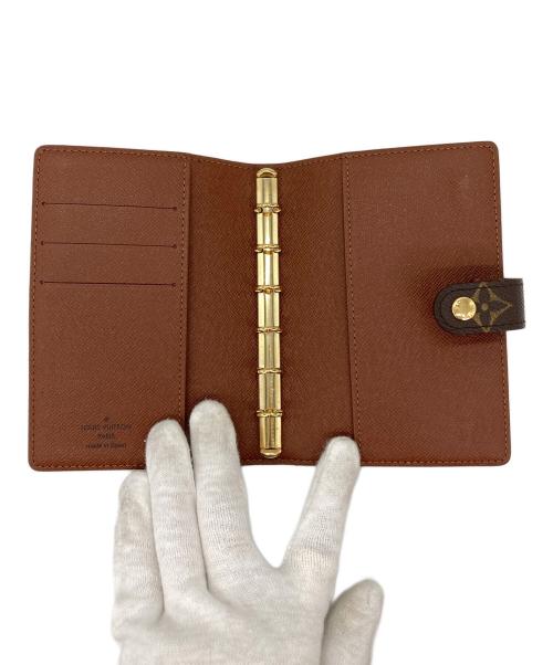 LOUIS VUITTON（ルイ ヴィトン）LOUIS VUITTON (ルイ ヴィトン) 手帳カバー ブラウンの古着・服飾アイテム