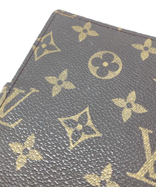 LOUIS VUITTON（ルイ ヴィトン）LOUIS VUITTON (ルイ ヴィトン) 手帳カバー ブラウンの古着・服飾アイテム