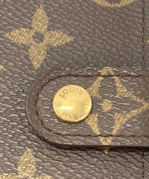 LOUIS VUITTON（ルイ ヴィトン）LOUIS VUITTON (ルイ ヴィトン) 手帳カバー ブラウンの古着・服飾アイテム